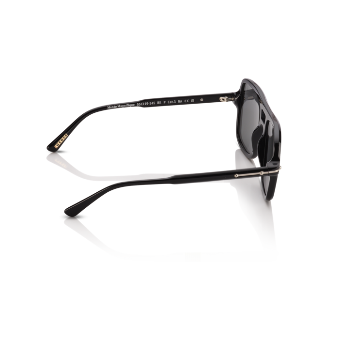 Mente Magnifique Solid Black - Frame 36