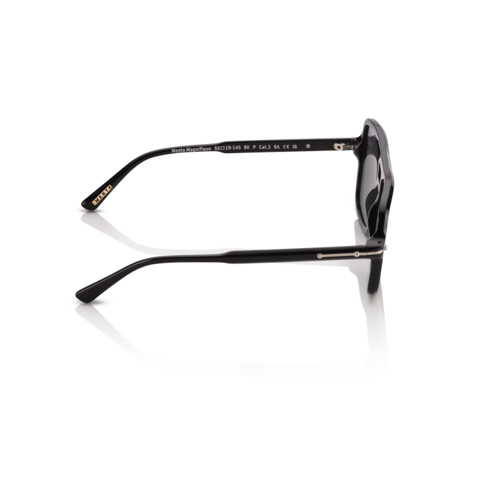 Mente Magnifique Solid Black - Frame 37