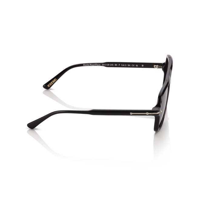 Mente Magnifique Solid Black - Frame 38