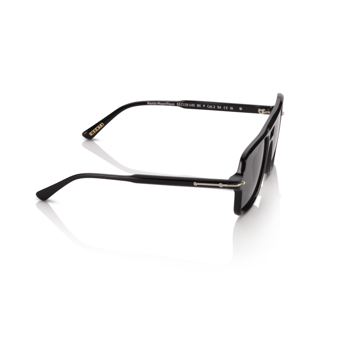 Mente Magnifique Solid Black - Frame 39