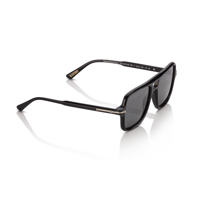 Mente Magnifique Solid Black - Frame 41