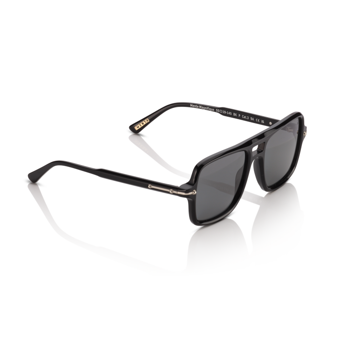 Mente Magnifique Solid Black - Frame 42