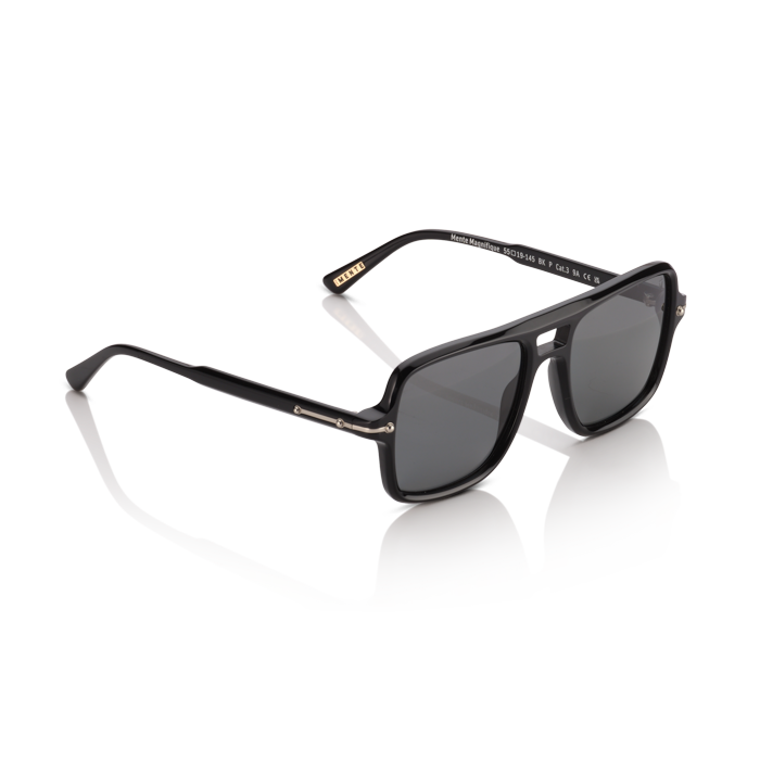 Mente Magnifique Solid Black - Frame 43