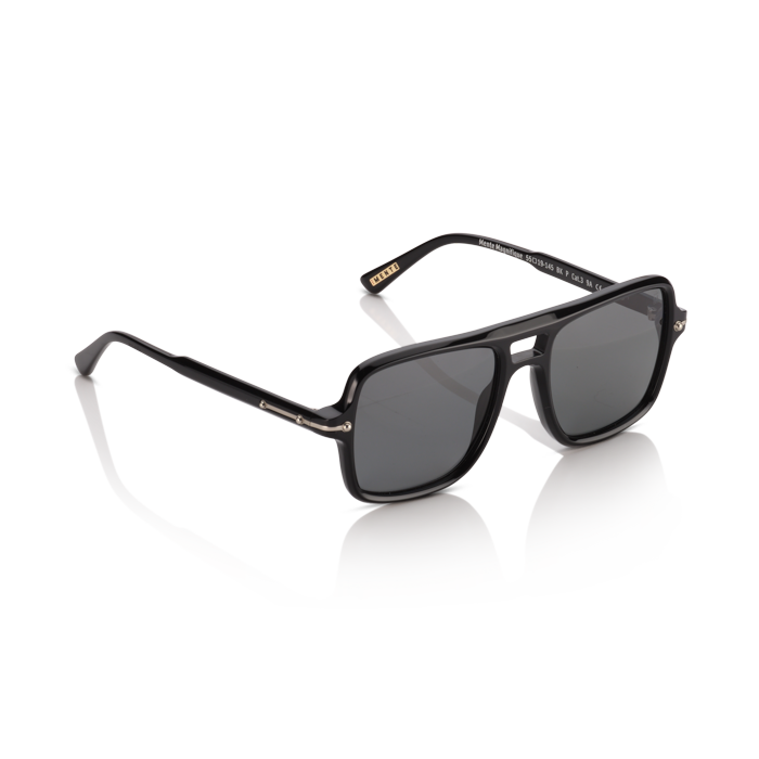 Mente Magnifique Solid Black - Frame 44