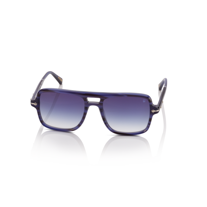 Mente Magnifique Blue Havana - Frame 2