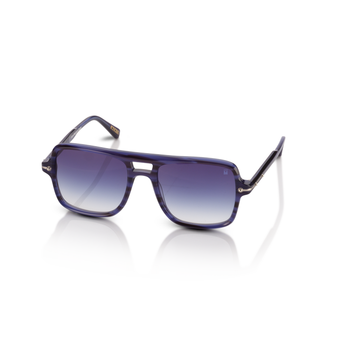 Mente Magnifique Blue Havana - Frame 3