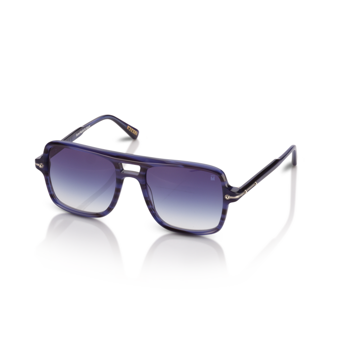 Mente Magnifique Blue Havana - Frame 4