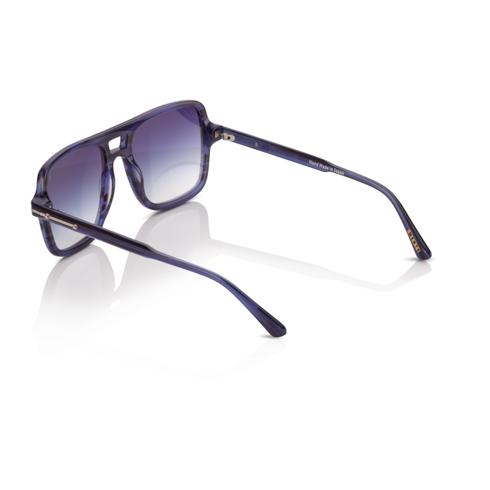 Mente Magnifique Blue Havana - Frame 18