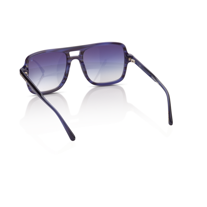 Mente Magnifique Blue Havana - Frame 22