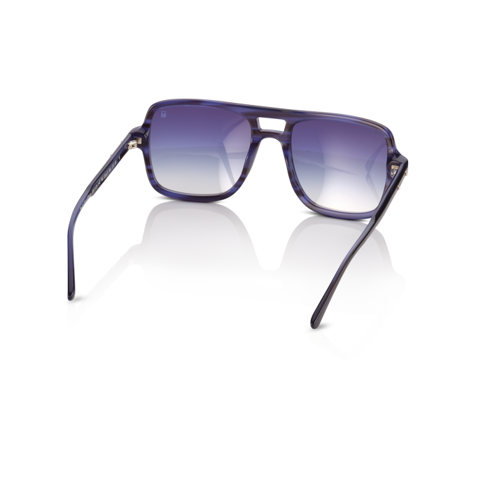 Mente Magnifique Blue Havana - Frame 27