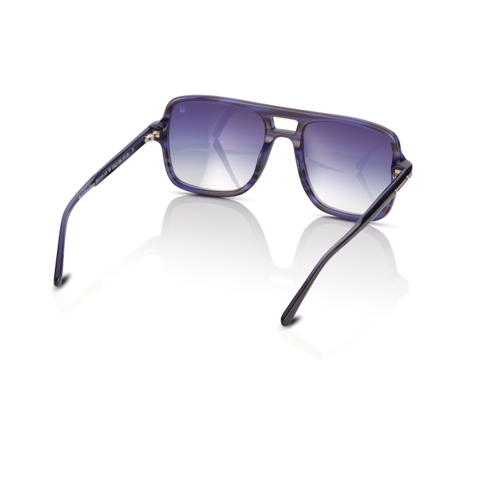 Mente Magnifique Blue Havana - Frame 28