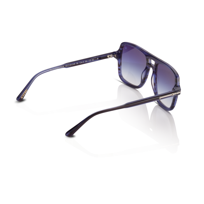 Mente Magnifique Blue Havana - Frame 33