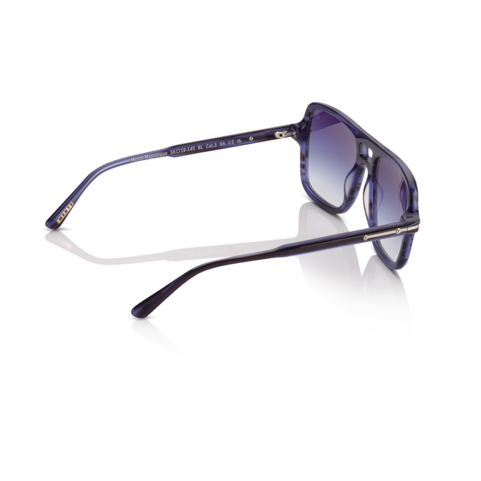 Mente Magnifique Blue Havana - Frame 34