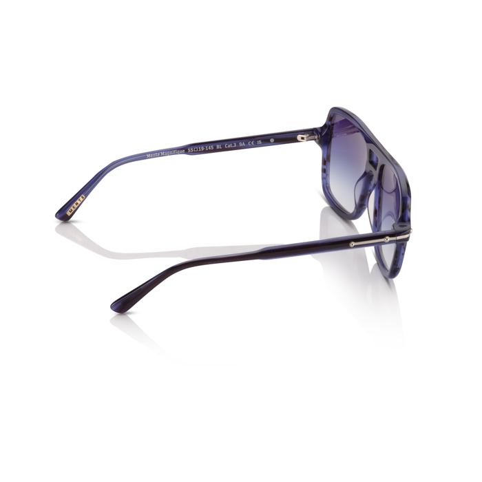 Mente Magnifique Blue Havana - Frame 35