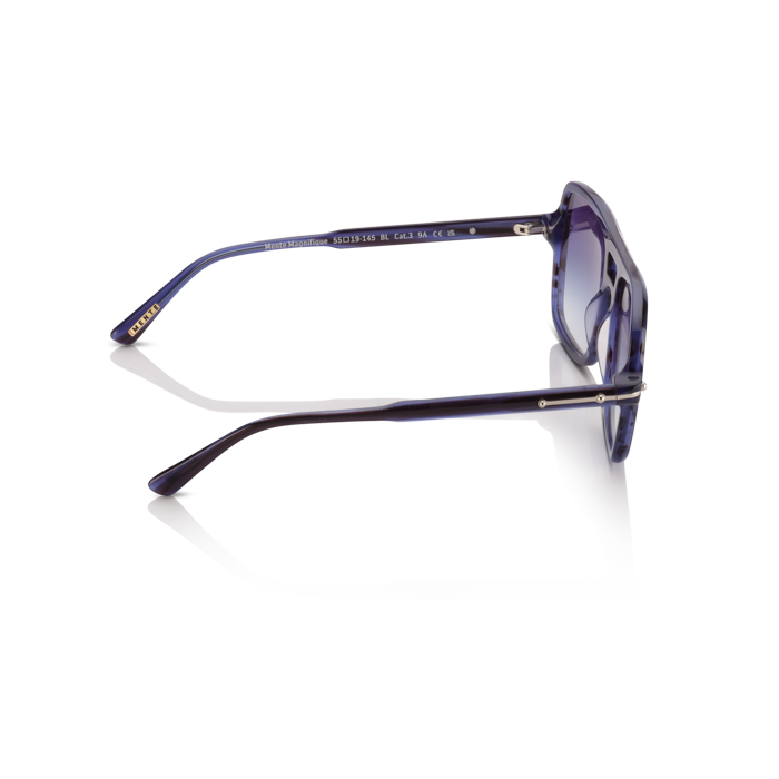 Mente Magnifique Blue Havana - Frame 36