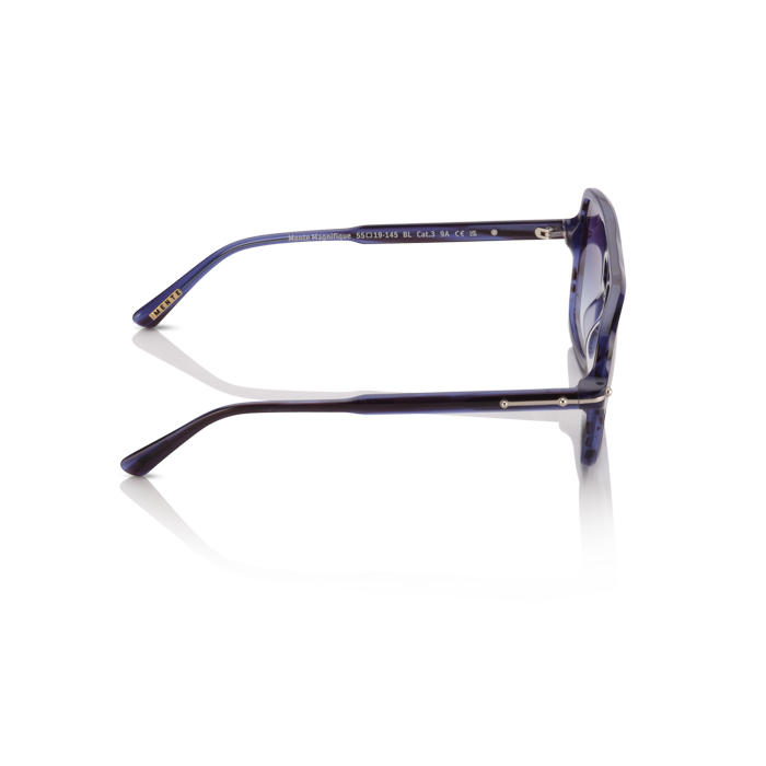 Mente Magnifique Blue Havana - Frame 37