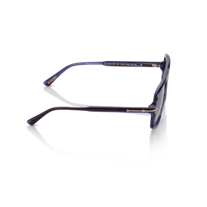 Mente Magnifique Blue Havana - Frame 38