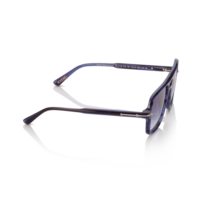 Mente Magnifique Blue Havana - Frame 39