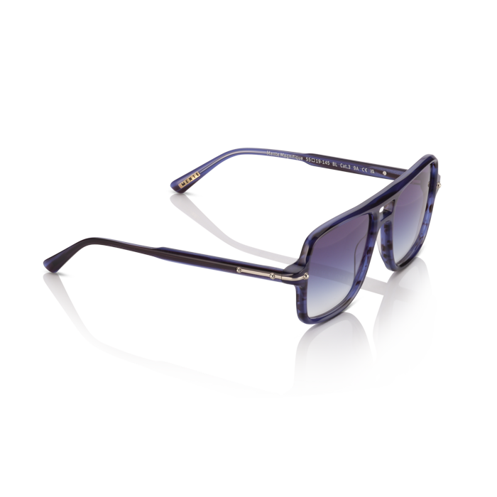 Mente Magnifique Blue Havana - Frame 41