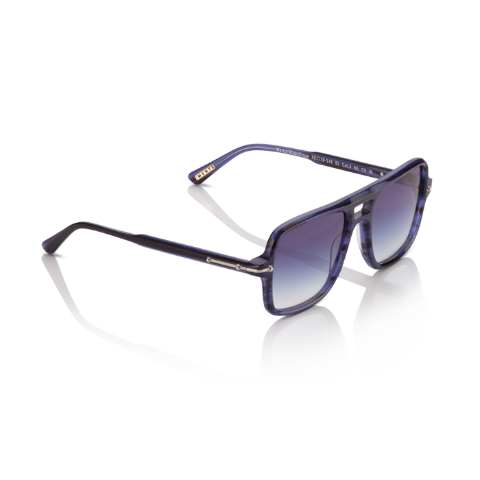 Mente Magnifique Blue Havana - Frame 42