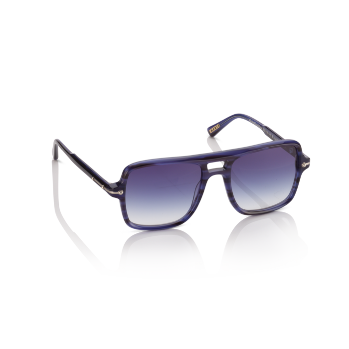 Mente Magnifique Blue Havana - Frame 46