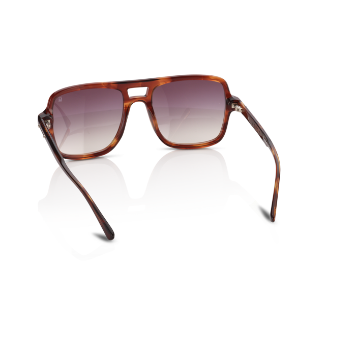 Mente Magnifique Brown Havana - Frame 1