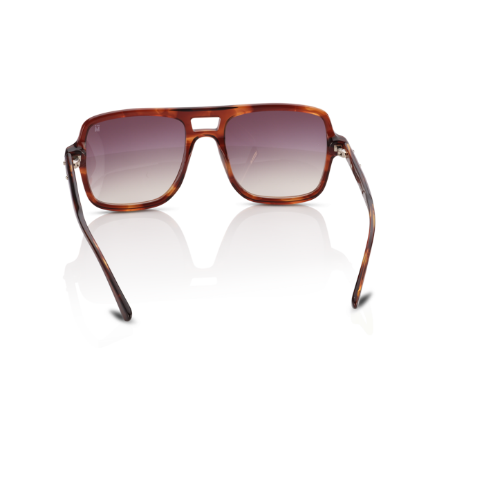 Mente Magnifique Brown Havana - Frame 2