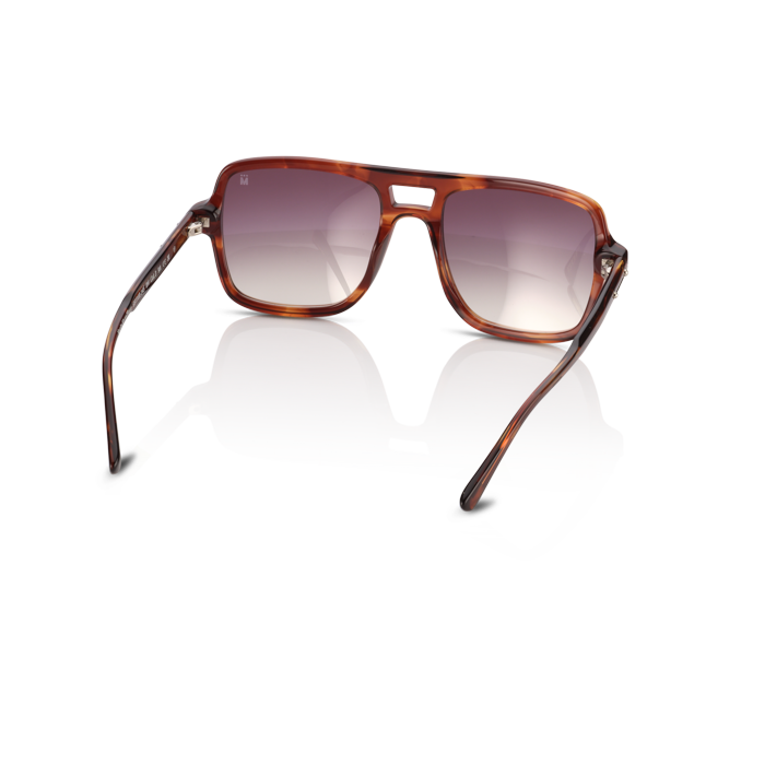 Mente Magnifique Brown Havana - Frame 5