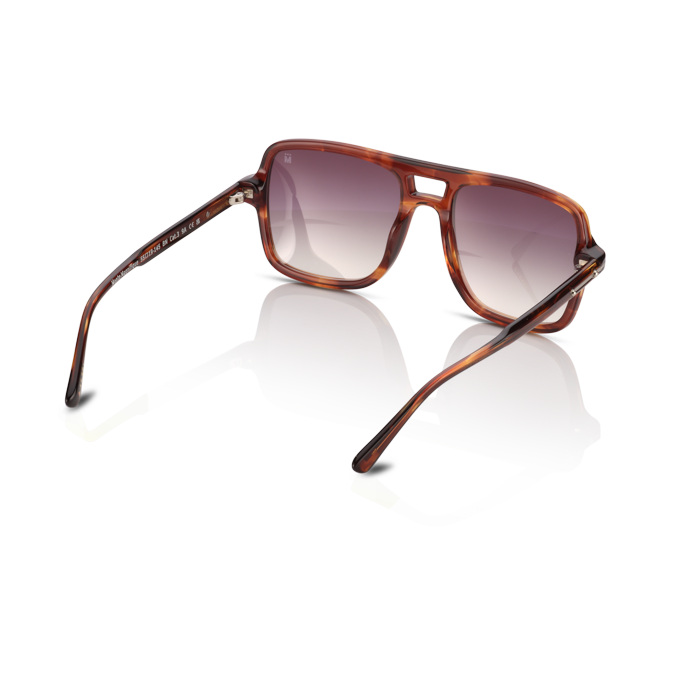 Mente Magnifique Brown Havana - Frame 7