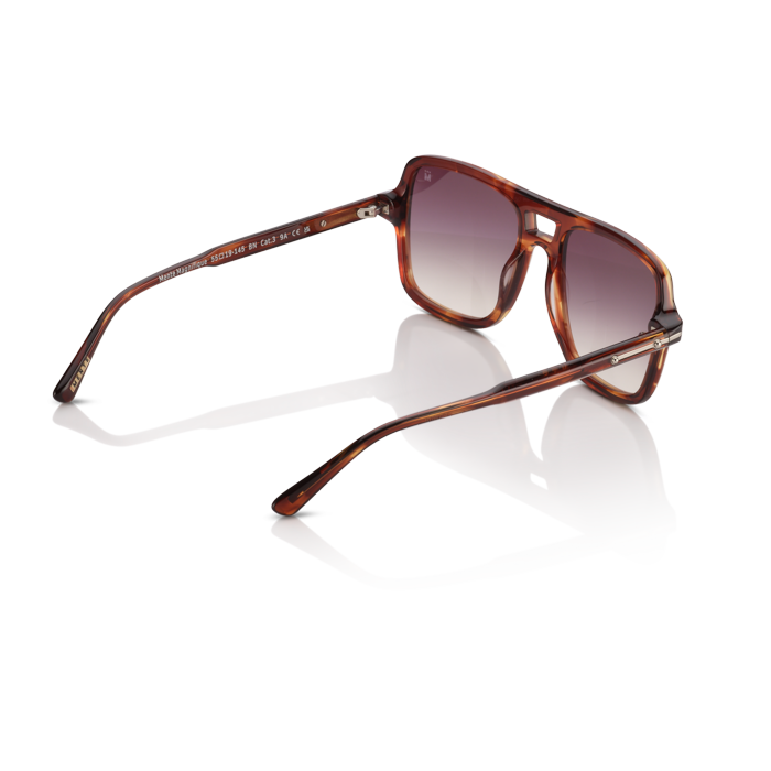 Mente Magnifique Brown Havana - Frame 10