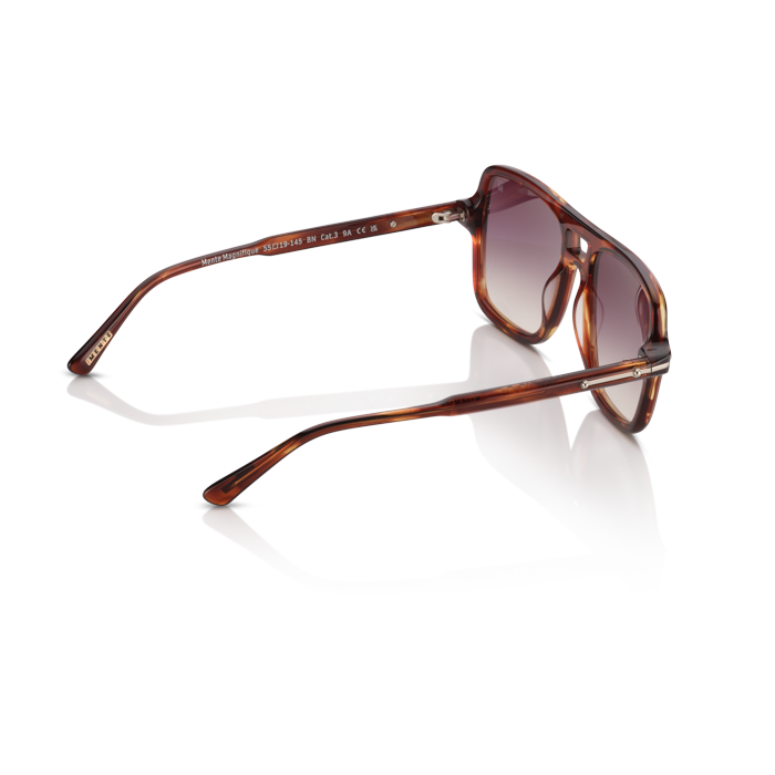 Mente Magnifique Brown Havana - Frame 12