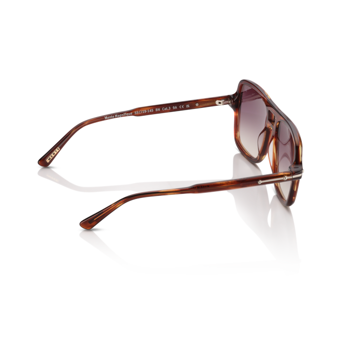 Mente Magnifique Brown Havana - Frame 13