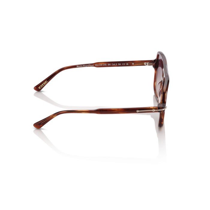 Mente Magnifique Brown Havana - Frame 15