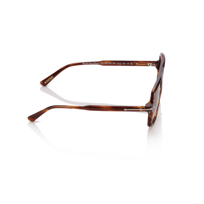 Mente Magnifique Brown Havana - Frame 16