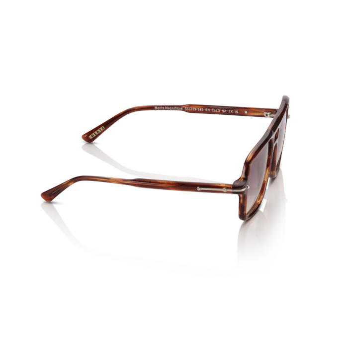 Mente Magnifique Brown Havana - Frame 17