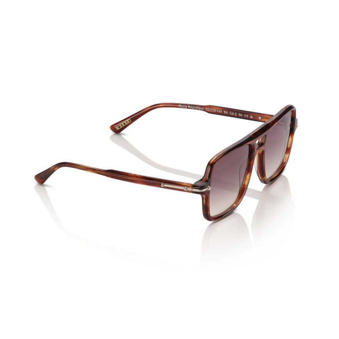 Mente Magnifique Brown Havana - Frame 19