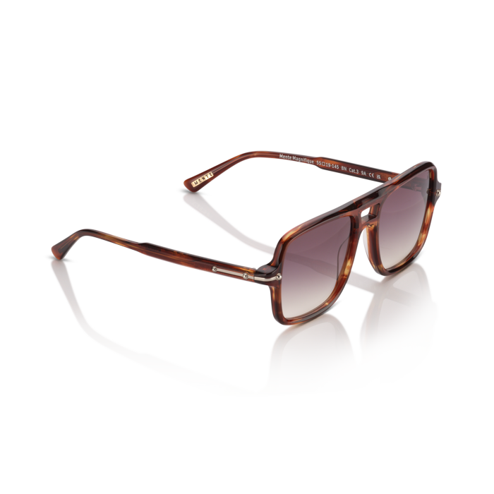 Mente Magnifique Brown Havana - Frame 20