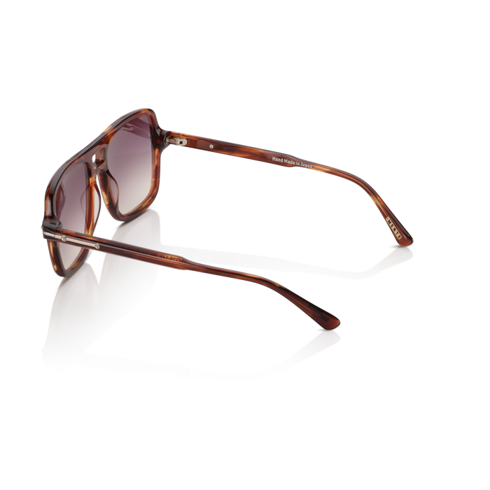 Mente Magnifique Brown Havana - Frame 43