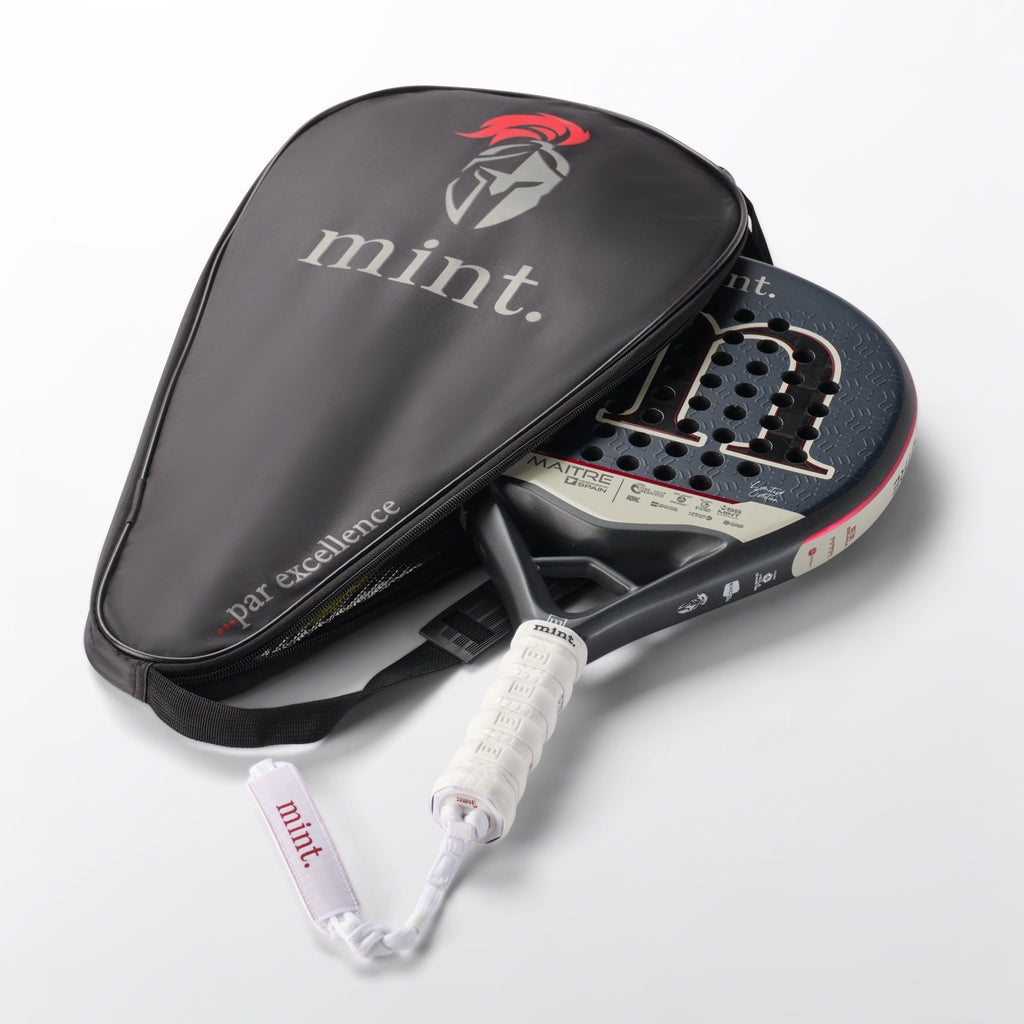 Mint Maitre Padel Racket with Free Belt Bag