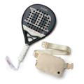 Mint Maitre Padel Racket with Free Belt Bag
