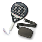 Mint Maitre Padel Racket with Free Belt Bag
