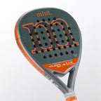 Mint Majeste Padel Racket close-up face
