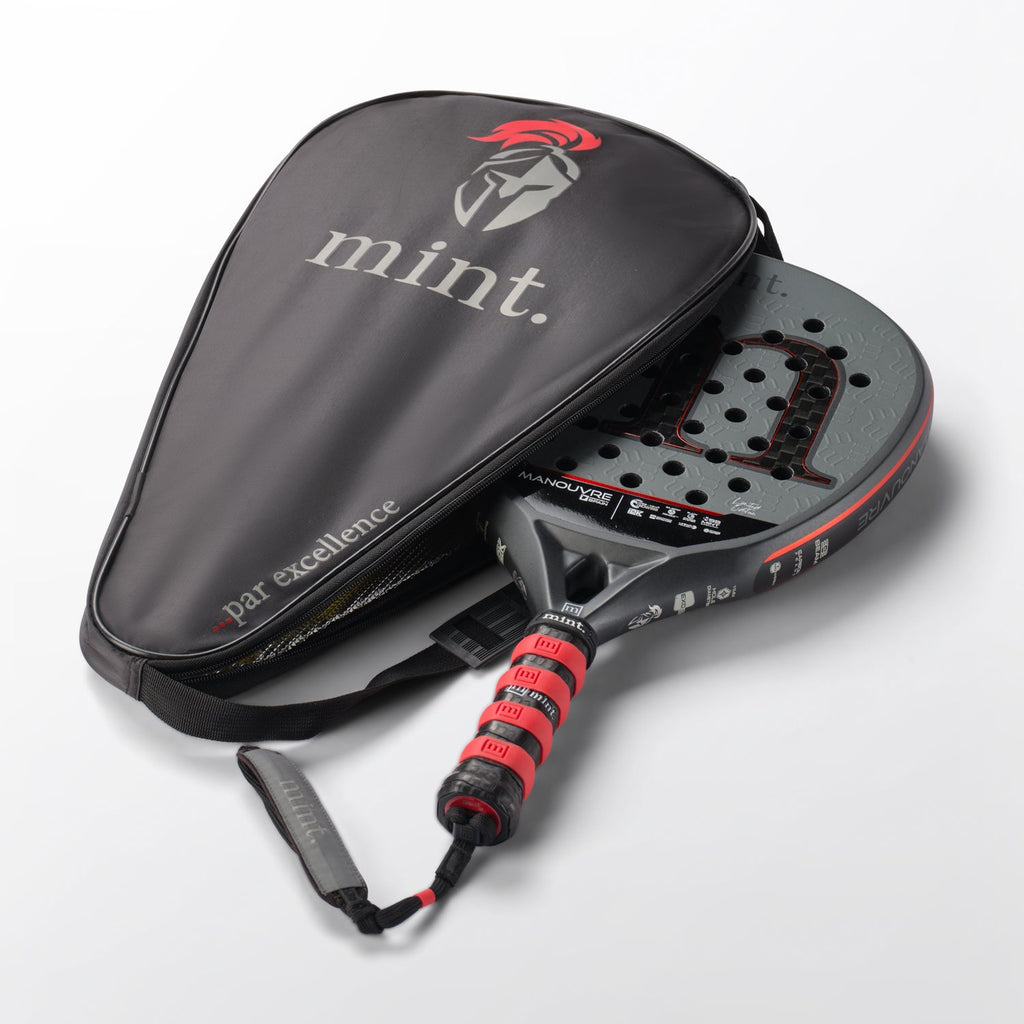 Mint Manouvre Padel Racket and Belt Bag