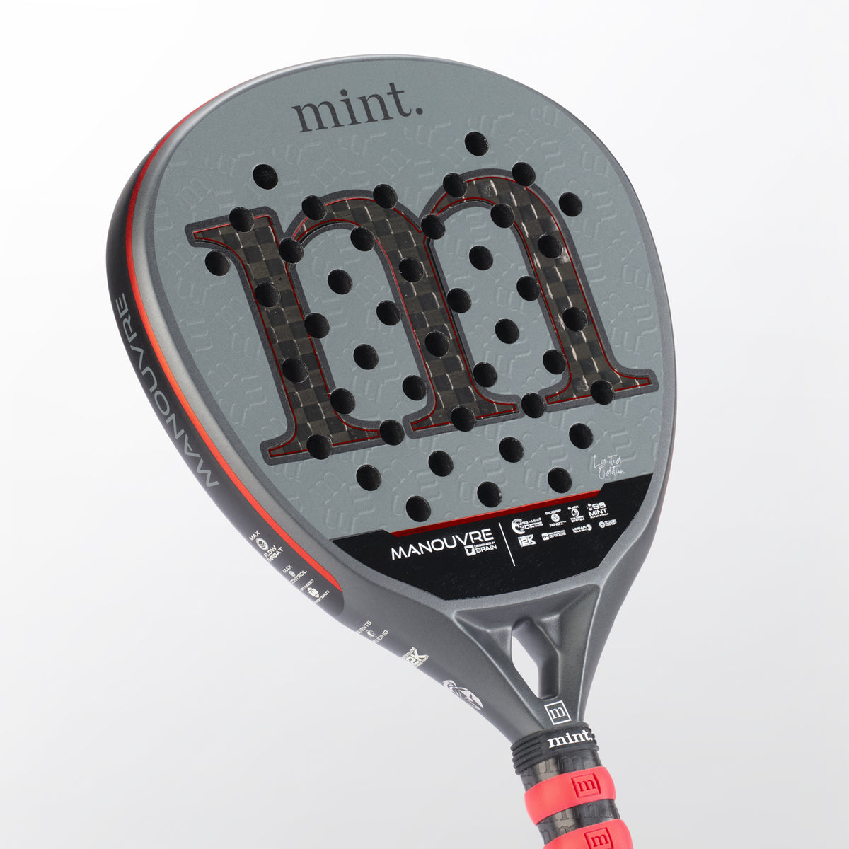Manouvre Limited Edition 12K Pro Balance