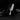 Pickleball paddle with 'Megalodon' branding draped in black fabric on a dark background