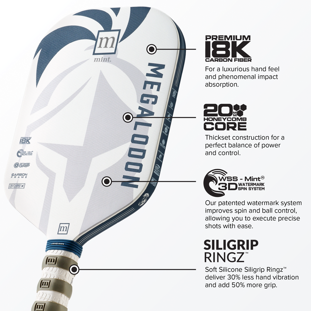 Megalodon & Free Paddle