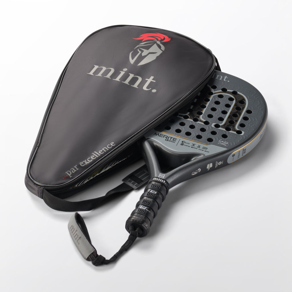 Mint Merite Padel Racket with Free Belt Bag