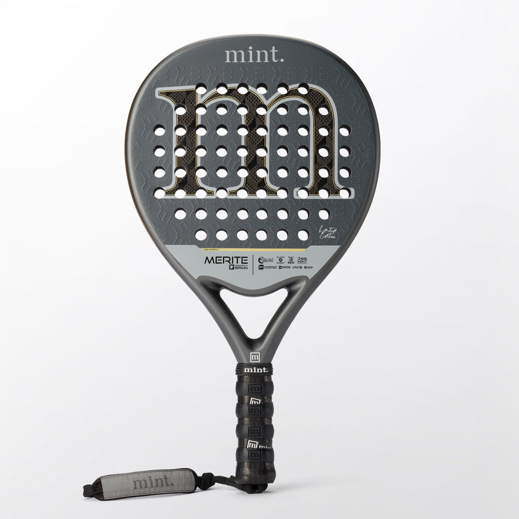 Mint Merite Padel Racket front view