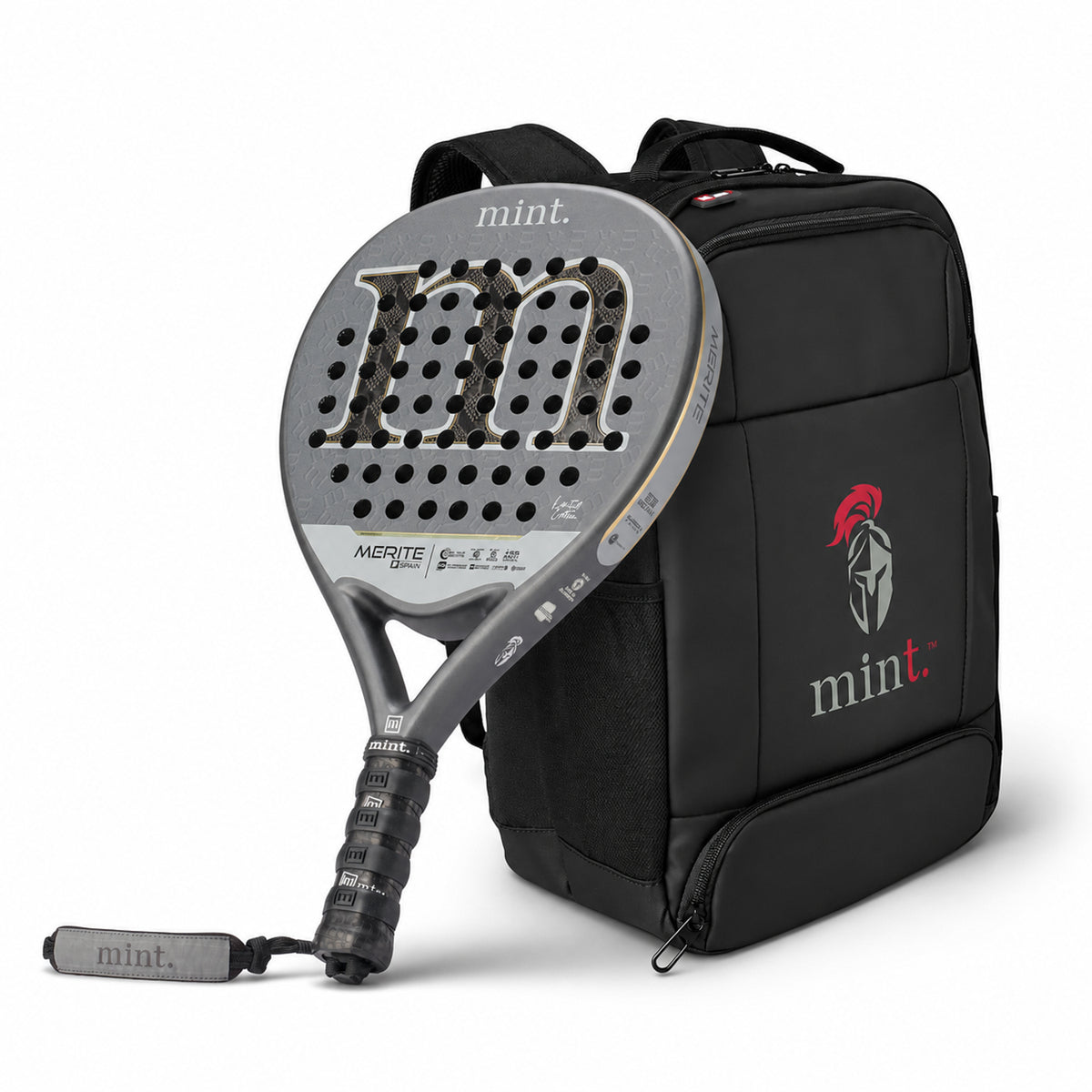 Merite Racket & Free Backpack