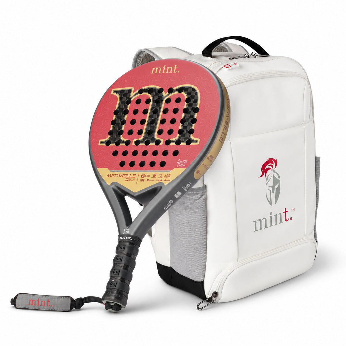 Merveille Racket & Free Backpack